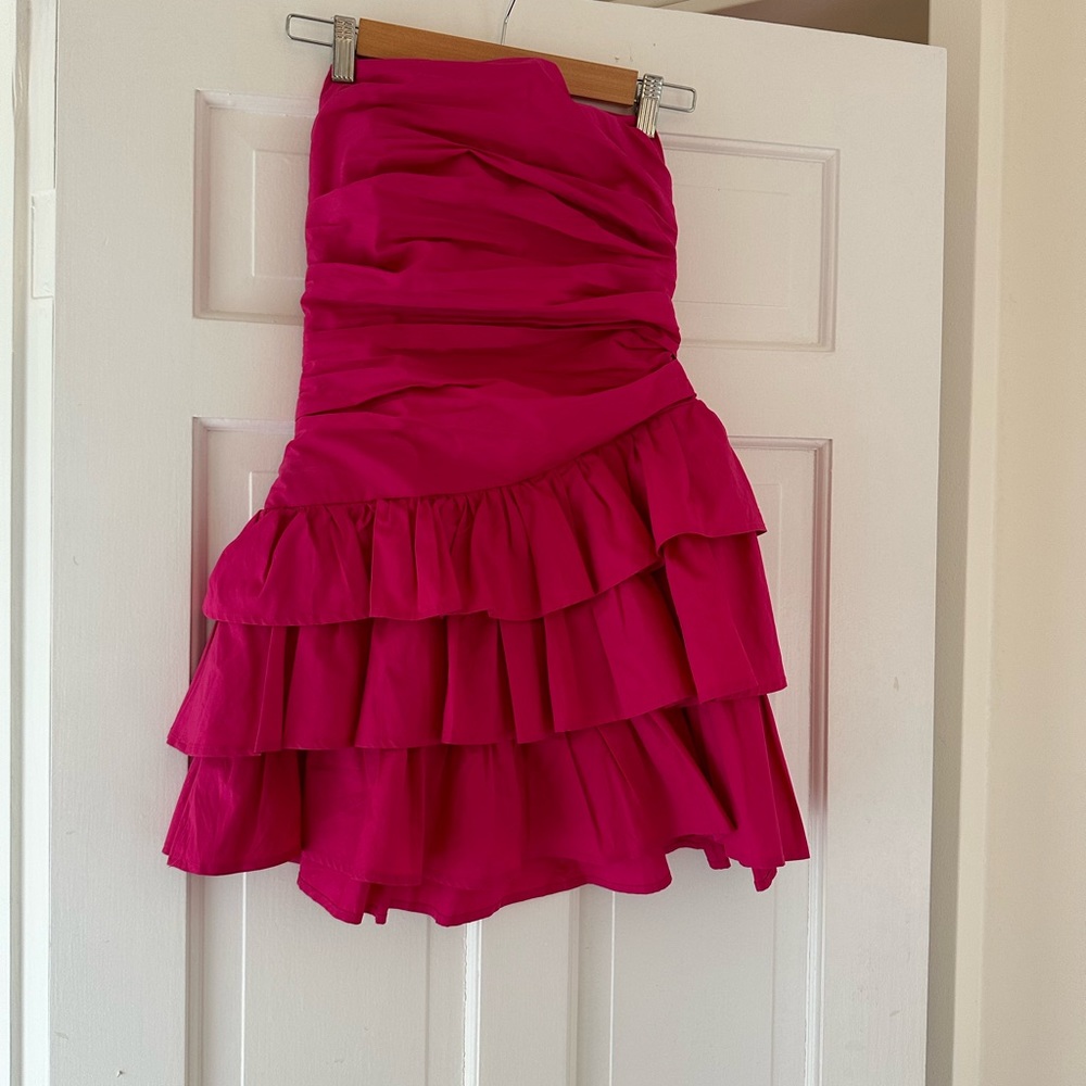 Hello Molly Fuschia Dress Size XS